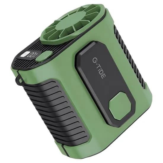Mini Ventilador Portátil G-Tide FW01 4.400MAH - Green