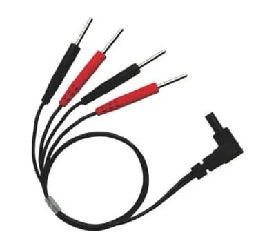 Roovjoy Cabo Eletrodo 4 Pino 2MM para R-C101W / R-C101A