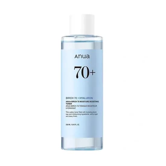 Tônico Facial Anua Birch 70 Moisture 70% - 250ML(Atacado)