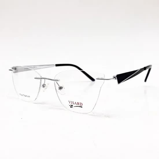 Armação para Óculos de Grau Masculino Visard Mod.7025 53-18-140 Col.02