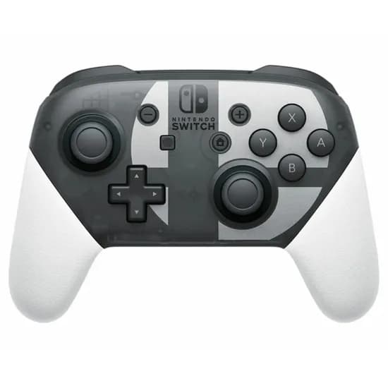 Controle Wireless Nintendo Switch Pro - Super Smash Bross (Japonês)