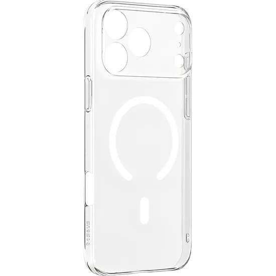 Capa Protetora Baseus Crystal Slim para iPhone 17 Pro - Transparente (P0045T07)