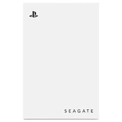 HD Externo Seagate 2TB Game Drive PS5 / PS4 2.5" STLV2000101 - Branco (Garantia BR)