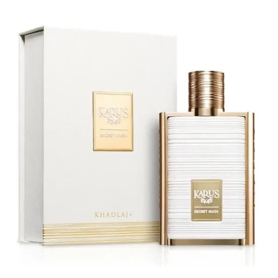 Perfume Unissex Khadlaj Karus Secret Musk Edp 100ML