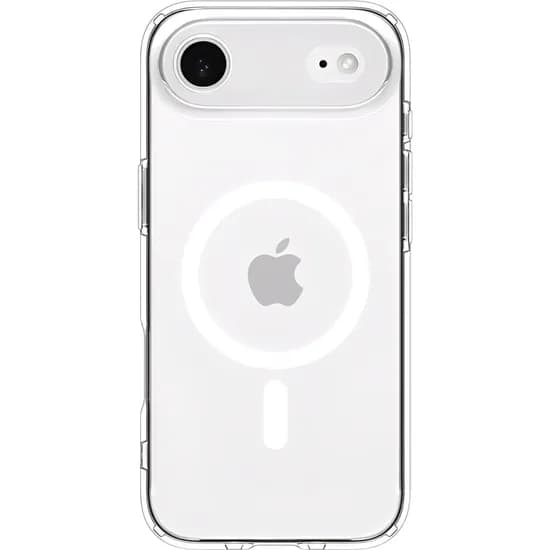 Capa Protetora Spigen Crystal Hybrid Magfit para iPhone Air - Clear White (ACS09616)