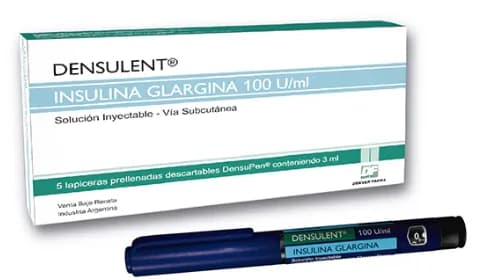 Insulina Glargina 100U/ML Densulet 1 Caneta