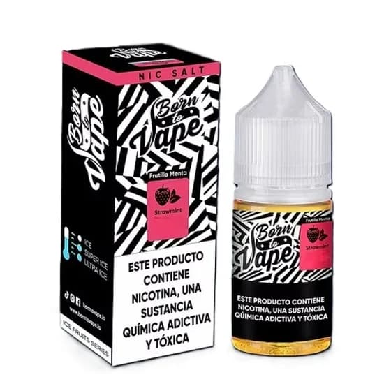Juice BTV Strawmint 35MG 30ML