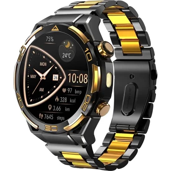 Relógio Smartwatch Blackview W90 Pro 1.43" - Preto