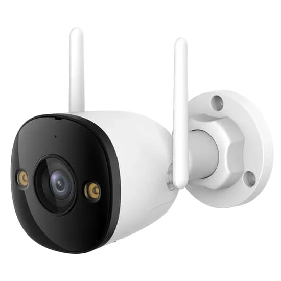 Câmera IP Imou Bullet 2E IPC-K3DP-3H0WF 3MP 2K Wi-Fi With Alexa - White