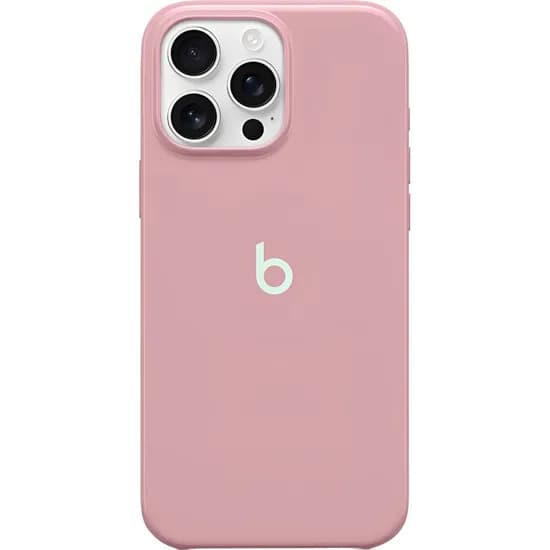 Estojo Protetor Beats para iPhone 16 Pro Max Magsafe Special Edition MDTN4LL/A - Sunrise Pink