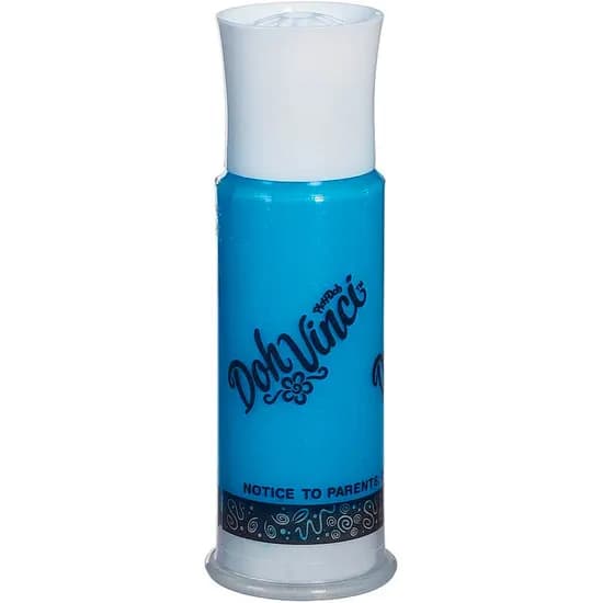 Massa de Modelar Hasbro Play-Doh B3471 Dohvinci Single Bright Blue
