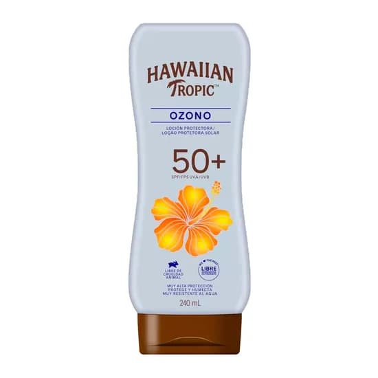 Protetor Solar Hawaiian Tropic Ozono SPF50 240ML