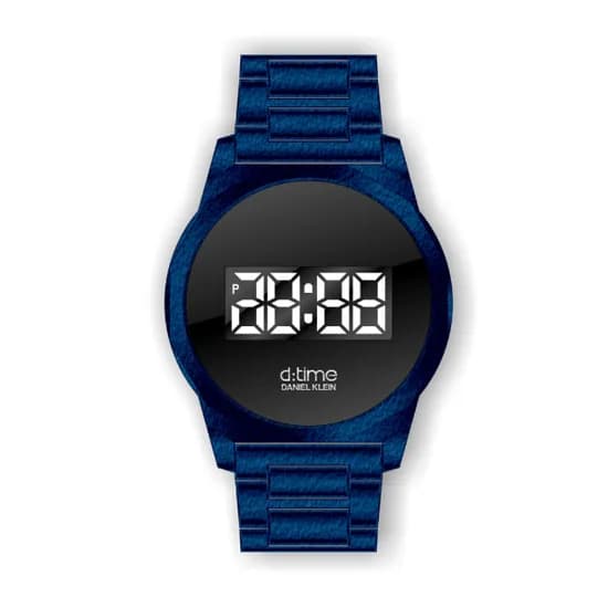 Relógio Digital Masculino Daniel Klein D Time DK.1.12322-5 - Azul