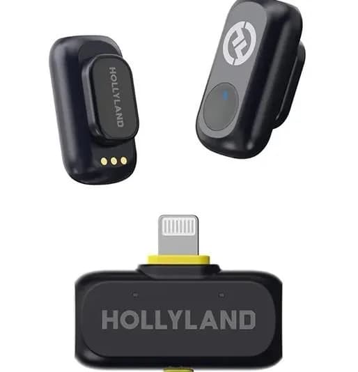 Microfone Hollyland Lark A1 Mini Duo Light PR