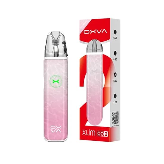 Oxva Xlim Go 2 Kit Pink Ripple