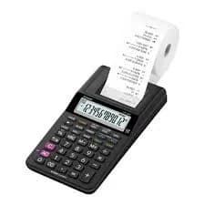 Calculadora Casio HR-8RC Bobina Preto