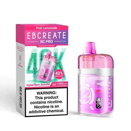Pod Elfbar Eb Create 40K Pink Lemonade