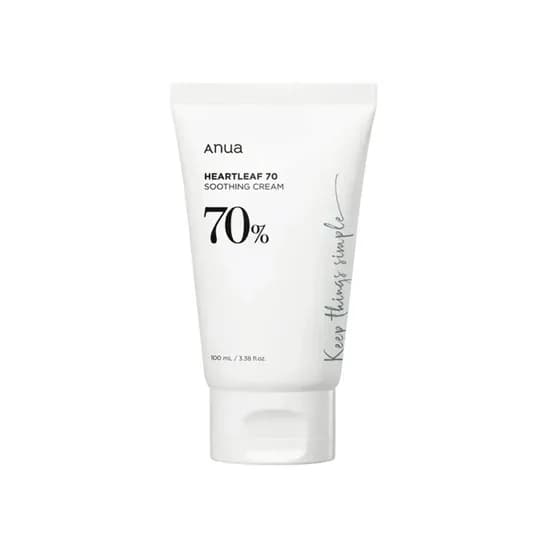 Anua Heartleaf 70% Soothing Cream 100ML