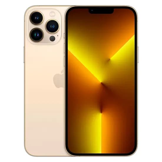 Apple iPhone 13 Pro Max *Swap A* 256GB 6GB Ram Tela 6.7" - Dourado (Somente Aparelho)