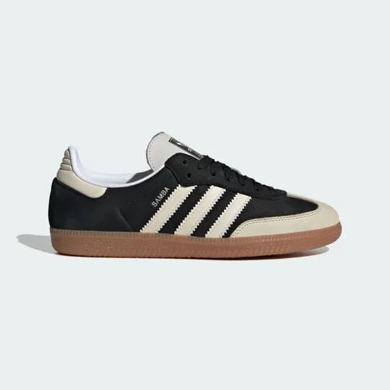 Calzado Adidas Samba Og W Negro Beige