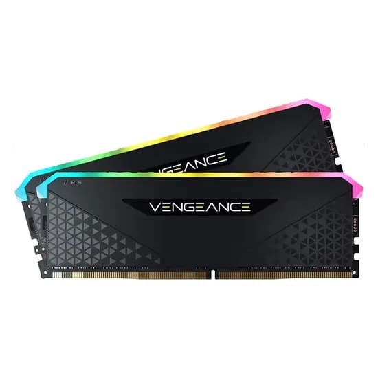 Memória Ram Corsair Vengeance RS RGB 16GB (2X8GB) DDR4 3200MHZ - CMG16GX4M2E3200C16
