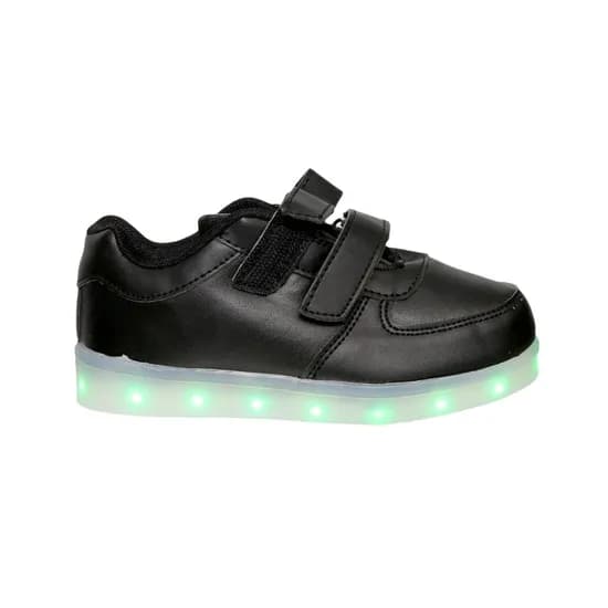 Tênis LED 1166 Black Número 31