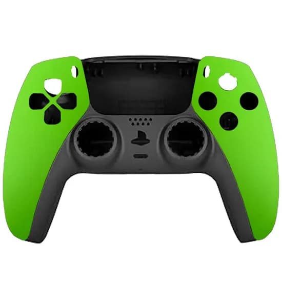 Carcaça Controle PS5 Verde Completo