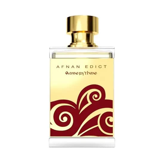 Perfume Afnan Edict Amberythme Edp (U) – 80ML(Atacado)