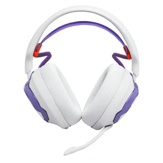 Fone de Ouvido JBL Quantum Gaming Q650 Whithe/Purple