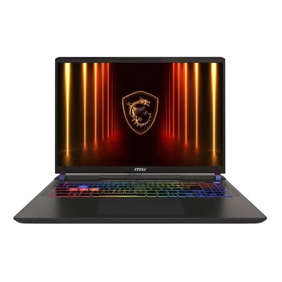 Notebook Gamer MSI Vector 16 HX Ai Intel Core Ultra 9-275HX RTX 50-0 8GB 64GB Ram 4TB SSD Tela 16" QHD+ Ips Windows 11 Cinza - A2XWJG-480US