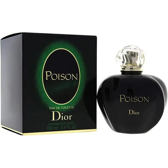 Perfume Christian Dior Poison Edt Femenino - 100ML (2770)