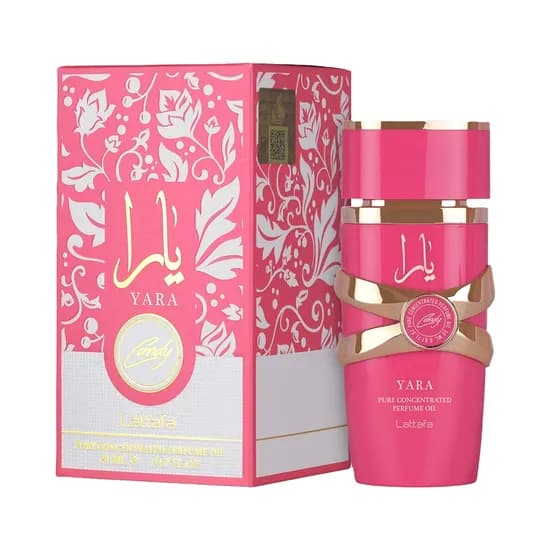 Perfume En Oleo Lattafa Yara Candy 20ML