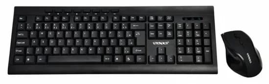 Teclado USB Satellite AK726G com Mouse Sem Fio Espanhol