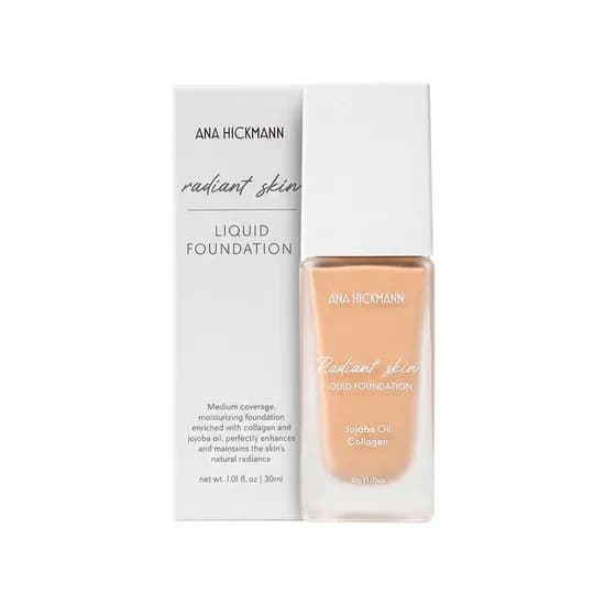 Base Líquida Ana Hickmann Radiant Skin - N6 - 30ML
