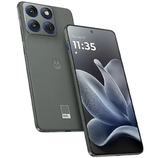 Celular Motorola Edge 70 XT2601-4 Dual Sim de 256GB/8GB Ram de 6.67" 50+50MP/50MP - Pantone Gadget Gray (India)
