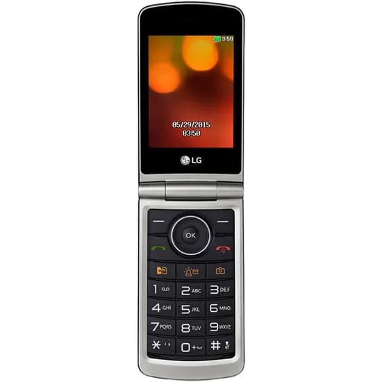 Celular LG G-360 - 32MB - 3" - Dual-Sim - Vermelho