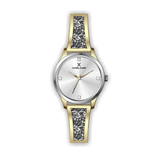Relógio Analógico Feminino Daniel Klein Premium DK.1.12314-2 - Dourado