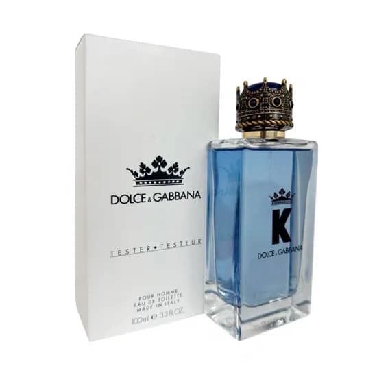 Tester Perfume Dolce & Gabbana King Pour Homme Edt Masculino
