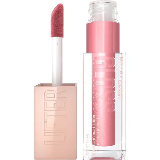 Batom Maybelline Lifter Gloss Brass com Ácido Hialurônico 011