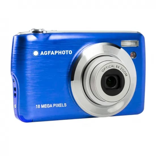 Câmera Digital Agfaphoto Realishot DC8200 / 21MP / 2.7" / 8X - Blue