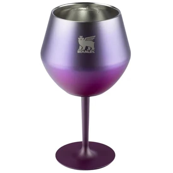 Copo Stanley The Lifted Spirits Prismatic 2-IN-1 Cocktai Glass 414ML - Royal Purple Haze