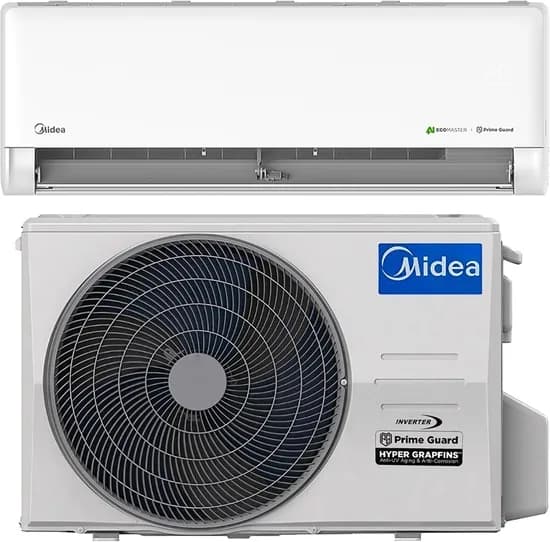 Ar Condicionado Split Midea 24000BTU 220V/ 60HZ Quente/ Frio MDIA-24INV - Inverter/ Wi-Fi/ Ia