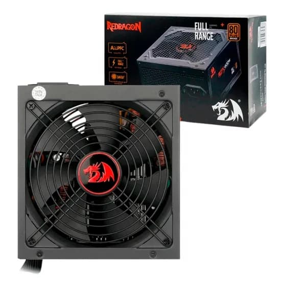 Fonte 600W Redragon GC-PS002 80P Bronze *G