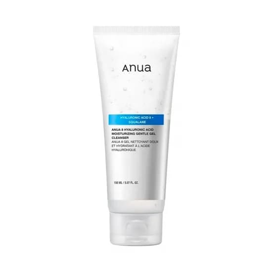 Gel de Limpeza Facial Anua 8 Hyaluronic Acid Squalane 150ML