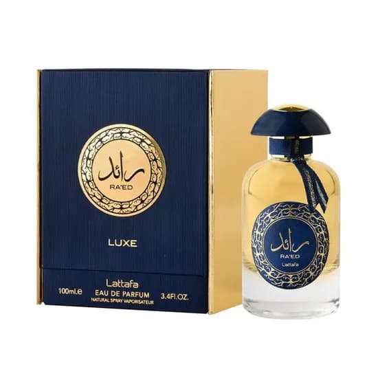 Perfume Unisex Lattafa Raed Gold Luxe Edp 100ML