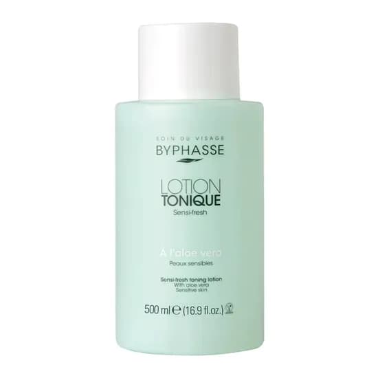Tónico Byphasse Aloe Vera Pele Sensível 500ML