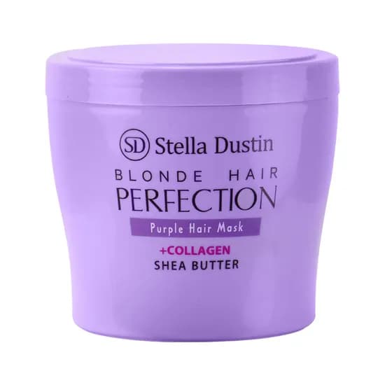 Máscara Capilar Stella Dustin Blonde Hair Perfection Purple Shea Butter 400ML