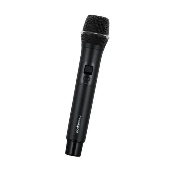 Microfone Godox WH-M1 de Mão para Wmic Sem Fio