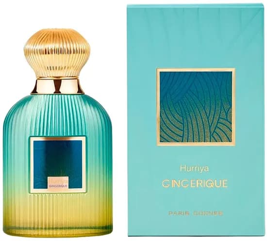 Perfume Paris Corner Hurriya Gingerique Edp 100ML - Unissex