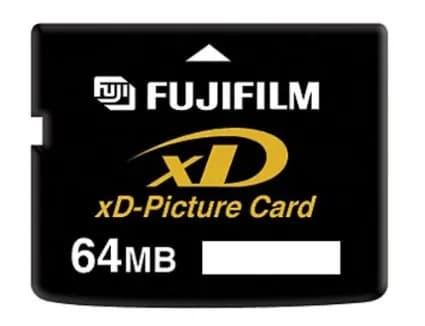 Fuji Memory Chip 64MB para Câmera Digital